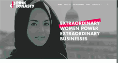 Desktop Screenshot of pinkdynasty.org